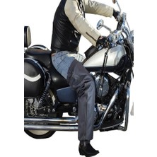 Ankaflex Motosiklet Pantalonu Motorsiklet Rüzgar Yağmur Koruyucu Diz Koruma Motorcu Dizliği