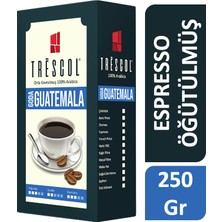 Trescol Guatemala Espresso Için Öğütülmüş Kahve 250 gr