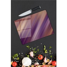 Pi Dekorasyon Alaca Desen Cam Kesme Tablası