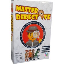 Hobi Eğitim Dünyası  Master Dedective Master Dedektif Dikkat ve Zeka Oyunu