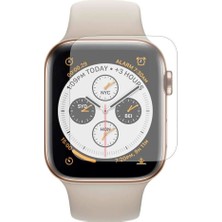 Apple Watch Seri 6/SE/SE2/5/4 (40MM) ile Uyumlu Hd Şeffaf Ekran Koruyucu Film Neo Flex (2 Adet)