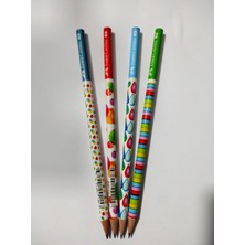 Faber-Castell Bubble Kurşun Kalem 4'lü