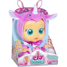 Cry Babies Ağlayan Bebekler S5 CYB04000 - Sasha