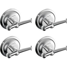 Duxxa  - Mena Ikili Askılık 4 ' Lü Paket