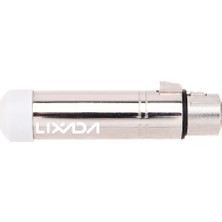 Lixada 2.4G Ism DMX512 Kablosuz Kadın Xlr Alıcı Sahne (Yurt Dışından)