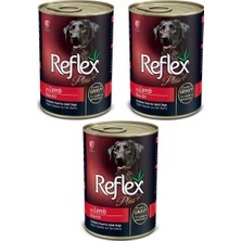 Reflex Plus Kuzu Etli Köpek Konservesi 400 gr (3 Adet)