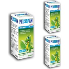 Ledapharma Plusspan Cough Kids 100 ml x 3 Adet