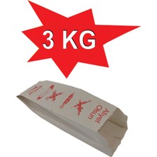 1001 Ambalaj Kese Kağıdı Kuşe Piyasa Baskılı Dürüm 3 kg