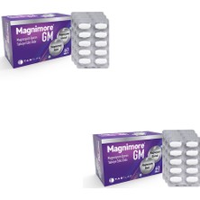 Magnimore Gm 60 Tablet x 2 Adet