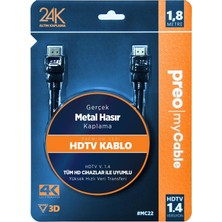 Preo My Kablo MC22 HDMI Kablo