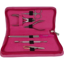 Solingen Man.ped.seti 6 Lı (Kırmızı) 06-İK