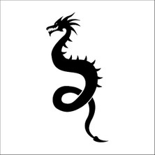 Technopa Ejderha  Folyo Sticker 76