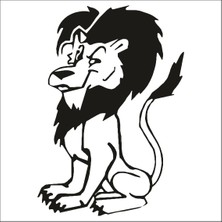 Technopa Aslan Alaska Folyo Sticker 7