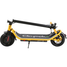 Citymate Pro 500 Watt Elektrikli Scooter 10 Inch Şişme Teker Bluetoothlu Sarı