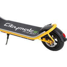Citymate Pro 500 Watt Elektrikli Scooter 10 Inch Şişme Teker Bluetoothlu Sarı