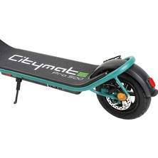 Citymate Pro 500 Watt Elektrikli Scooter 10 Inch Şişme Teker Bluetoothlu Yeşil