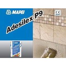 Mapei Adesilex P9 Gri Seramik Karo ve Taş Malzeme Için Yapıştırıcı