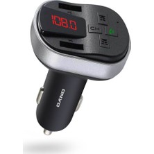 Onyo ONY01 Araç Içi Fm Transmitter + Şarj Cihazı