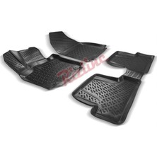 Renault captur 3d havuzlu paspas 2013 / 2019 Rizline
