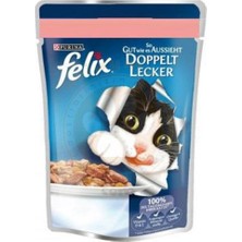 Felix Purina Tavuklu Kedi Yaş Maması 100 gr 20 Adet