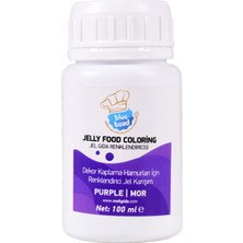 Blue Bead  100 ml Blue Bead  Mor Jel Gıda Renklendiricisi