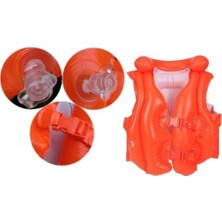 intex Can Yeleği Kırmızı 50X47 cm Intex - 58671