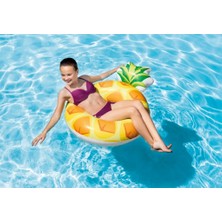 intex Ananas Şişme Simit 107X99 cm  - 56266