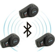 Okmore Fdc-Vb Bluetooth Interkom Motosiklet Kask Kulaklığı