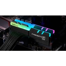 GSkill Trident Z RGB LED DDR4-4000Mhz CL18 32GB (2X16GB) DUAL (18-22-22-42) 1.4V (F4-4000C18D-32GTZR)
