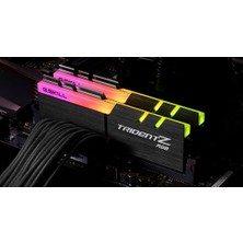 GSkill Trident Z RGB LED DDR4-4000Mhz CL18 32GB (2X16GB) DUAL (18-22-22-42) 1.4V (F4-4000C18D-32GTZR)