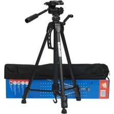 Fototek 170CM Wt 3570 Tripod 6d Mark Iı 4000D 2000D Dslr Tripod Telefon Tutuculu