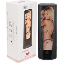 Kiiroo Onyx+ Teledildonic Masturbator Jessica Drake Experience