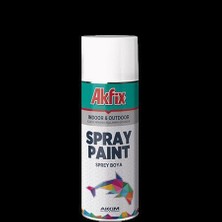 Akfix Sprey Boya Parlak Krem Ral 1015 - Akfix SP423178