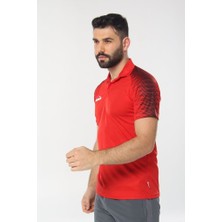 Diadora Ritim Kamp Polo T-Shirt Kırmızı