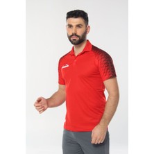 Diadora Ritim Kamp Polo T-Shirt Kırmızı