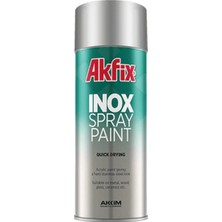 Akfix Sprey Vernik Parlak Şeffaf - Akfix SP423079