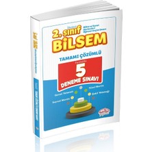 Editör Yayınları 2. Sınıf Bilsem Hazırlık Kitapları Seti 3'lü Set