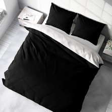 Monohome Deluxe Çift Taraflı Pamuk Ranforce Çift Kişilik Nevresim Takımı