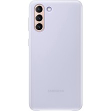 Samsung Galaxy S21+ 5G Smart LED Cover - Mor (EF-KG996CVEGTR)