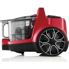 Arzum AR4071 Clean Force Red Cyclone Filtreli Elektrikli Süpürge - Kırmızı