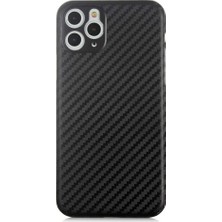 Ceponya iPhone 11 Pro Max 6.5 Kamera Korumalı Ultra İnce PP Karbon Kılıf