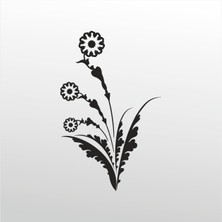 Technopa Folyo Sticker Çiçek 105