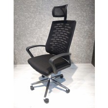 Osmanlı Ofis Petek Başlıklı Personel/çalışma Koltuğu Fileli Terletmez