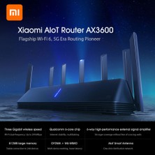 Xiaomi Aiot Router AX3600 Wi-Fi 6 2.4GHz 5GHz Wifi (Yurt Dışından)