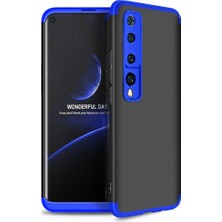 Ceponya Xiaomi Mi 10 Kılıf Zore 360 Tam Koruma Kamera Korumalı Ays