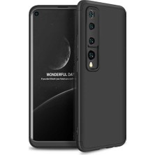 Ceponya Xiaomi Mi 10 Kılıf Zore 360 Tam Koruma Kamera Korumalı Ays
