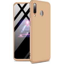 ZORE Galaxy A10S Kılıf Zore Kamera Korumalı 360 Tam Koruma Ays