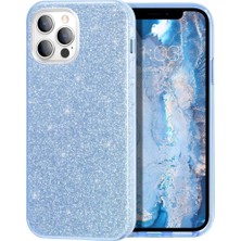 ZORE Apple iPhone 12 Mini Kılıf ​​​Zore Eni Parıldayan Taşlı Kılıf