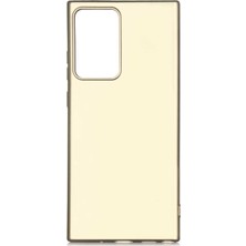 Musal Galaxy Note 20 Ultra Kılıf Kamera Çıkıntılı Mat Soft Silikon