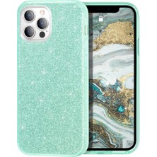 ZORE Apple iPhone 12 Pro Kılıf ​​​Zore Eni Parıldayan Taşlı Kılıf